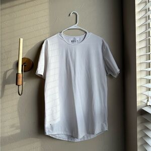 BYLT Basics drop cut lux White Tee